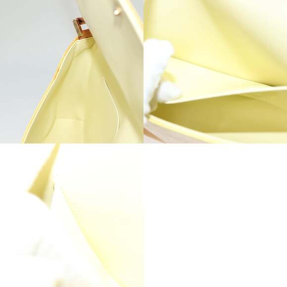 LOUIS VUITTON Monogram Vernis Thompson Street Bag Yellow M91071 - Picture 12 of 12